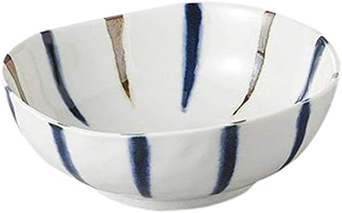 Set of 5 Large Pots, Planting Pot, 4.5 Tususuryu Pots, 5.5 x 5.5 inches (14 x 14 x 5 cm), Restaurant, Japanese Tableware, Commercial Use, Tableware