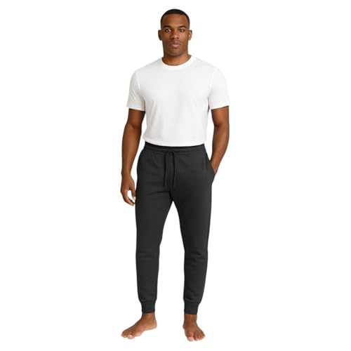 BenBen Men's Sweatpants 4-Pack – Soft Athletic Jogger Pants for Workout & Lounge4