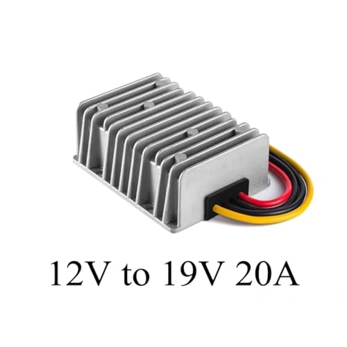 Régulateur de cc boost 12v à 19v convertisseur puissance auto 25A module