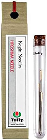 Generic Japanese Hand Sewing Needles - Hiroshima Sashiko Kogin Needles, Steel
