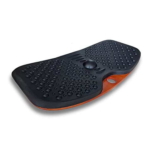 Image of Standing Desk Anti fatigue Balance Board standing desk mat wobble board Rocker Board Comfort Mat for Office (Large Size)