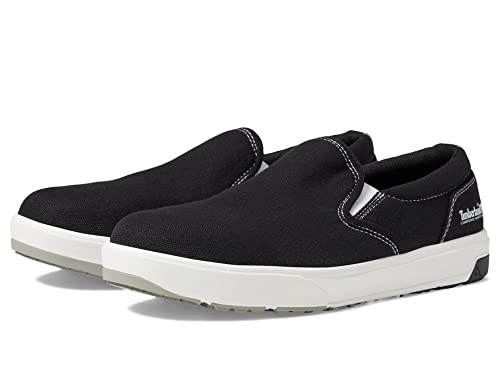 Image of Timberland PRO Men's Berkley Slip-on Composite Safety Toe Static Dissipative Industrial Casual Work Shoe