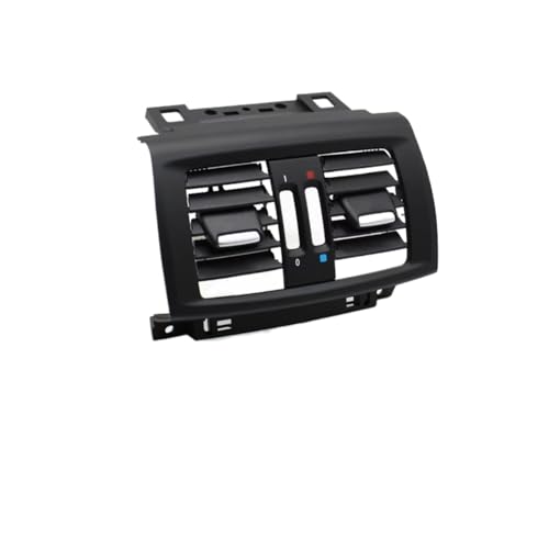Molduras de habitáculo y panel de salida de aire acondicionado trasero compatible con X3 X4