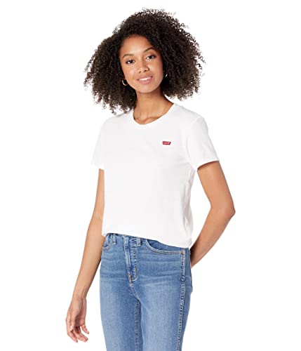 Image of Levi's Women's Perfect Crewneck Tee Shirt (Also Available in Plus)