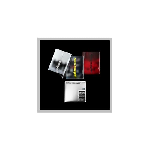 E'NHYPEN DESIRE : UNLEASH 6th Mini Album with Trarcking Sealed EN (4 Version Set(3 Standard+1 Engene))