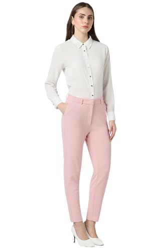 Image of Van Heusen Women's Regular Fit High Rise Pants