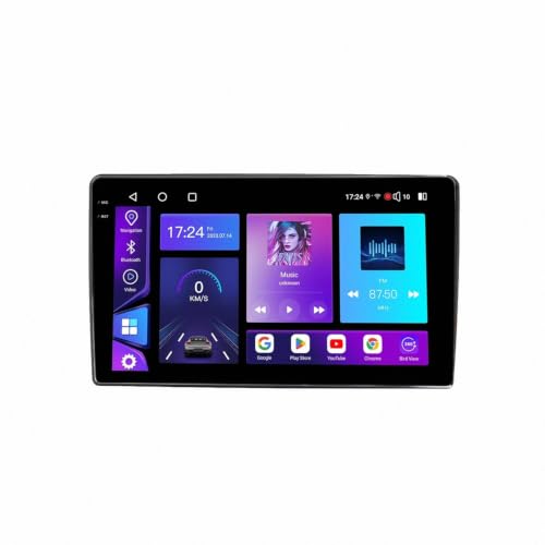 Car Stereo dla Volkswagen Bora 2004-2006 Android 15 9 Inch Touch Screen Rear View Camera For, 8 Core 4G+64G