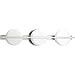 Progress Lighting P300065-009-30 Volo LED Bath & Vanity, Nickel