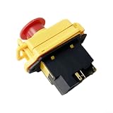 Interruttore elettromagnetico 250V 16A IP55 impermeabile con coperchio