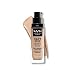 NYX PROFESSIONAL MAKEUP Can't Stop Won't Stop Full Coverage Foundation Makeup, Light Ivory, 1 Ounce