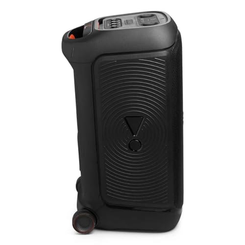 Image of JBL PartyBox Stage 320 Portable Party Speaker Bundle with Wireless Microphone System (Black)