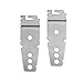 8269145 Dishwasher Mounting Bracket Replacement Parts, 2 Pack Undercounter Dishwasher Brackets - Exact Fit for Whirlpool Ken-More Kitchen-Aid Maytag, etc. Comparable to OEM 8269145 / WP8269145