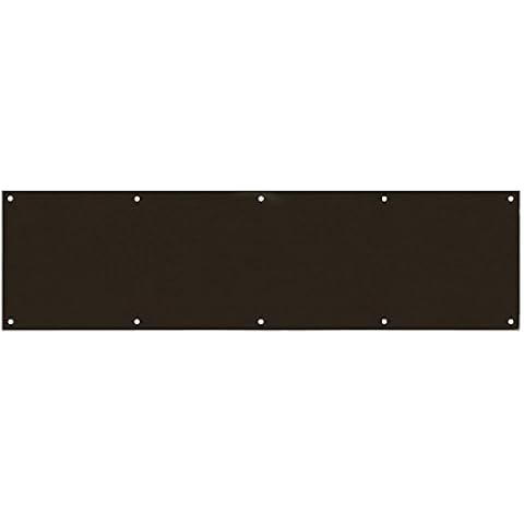 Designers Impressions Oil Rubbed Bronze Kick Plate Cover