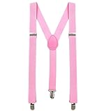 Photo Gallery mdstyle bretelle per uomo, donna, ragazzo, regolabile, con retro a y, rosa 1 pezzo, adulto Photo Gallery mdstyle bretelle per uomo, donna, ragazzo, regolabile, con retro a y, rosa 1 pezzo, adulto
