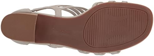 Easy Street Women's Cole Heeled Sandal, Grey, 7.5 Wide | Image 3