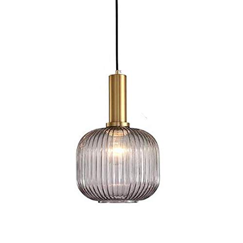 Lustre suspendu plafond en verre pour l'ambiance cosy d'un café-restaurant