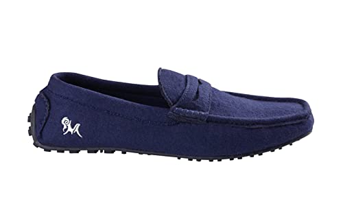 Image of Neeman's Wool Driving Loafers for Men & Boys | Flexible Merino Wool Shoes Designed for All Seasons
