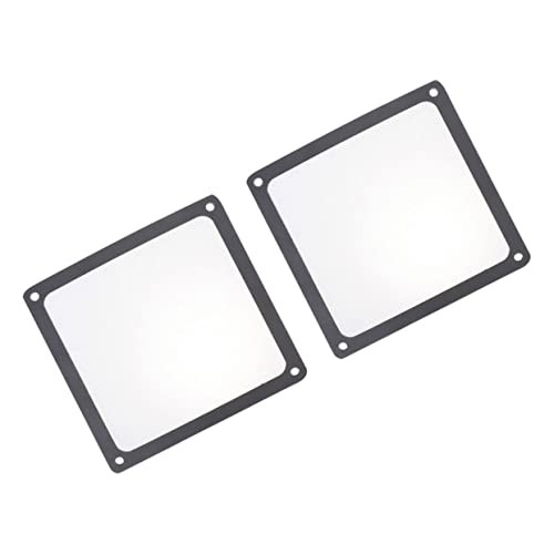 Generic 2pcs for Fan Filter Easy to Clean for Home Office Travel School Use Protects Computer Components