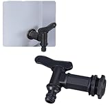 Schnelle und einfache Montage: Dieser Regentonnenanschluss passt auf 19 mm (3/4 Zoll) Gartenschlauch-Adapter mit Gewinde und ist somit kompatibel mit den meisten Wassertonnenhähnen. Es ist einfach zu installieren mit einer reibungslosen Drehbewegung.