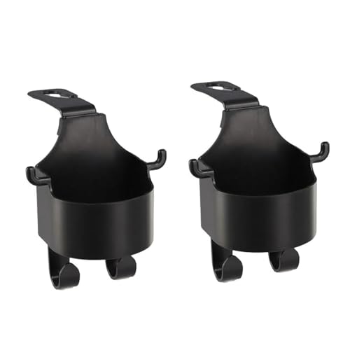 portabicchiere auto Gancio Per Poggiatesta Per Auto, Organizer Universale Con Portabicchieri Per Borsetta, Accessori Per Auto Universali Per Veicoli