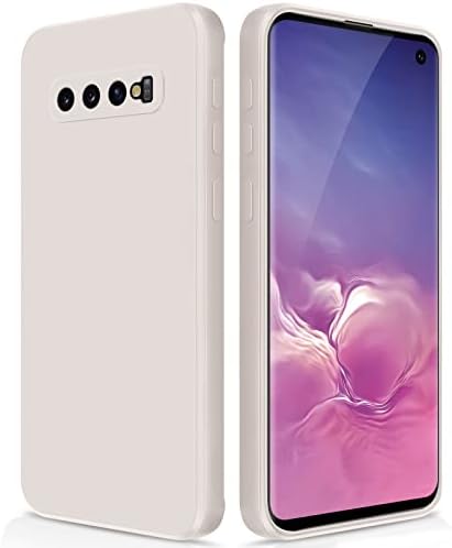 GiiYoon Case Compatible with Samsung Galaxy A13 4G, Silky-Soft Touch Full-Body Protective Phone Silicone Case, Shockproof Cover with Microfiber Lining, Blue