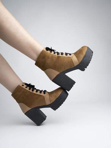 Image of Shoetopia Women's Block Heel Boots