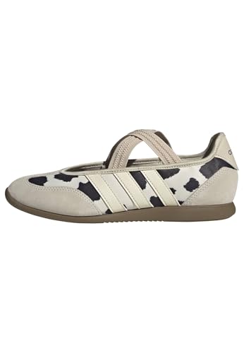 adidas Damen Barreda Mary Jane Shoes Wonder White/Wonder White/Crystal Linen 38 EU
