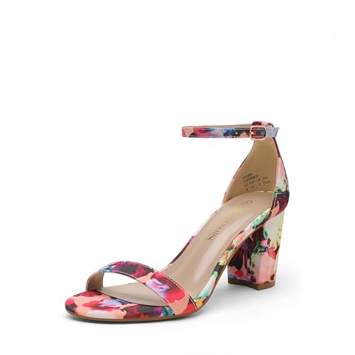 DREAM PAIRS Women's Chunk Low Heel Pump...