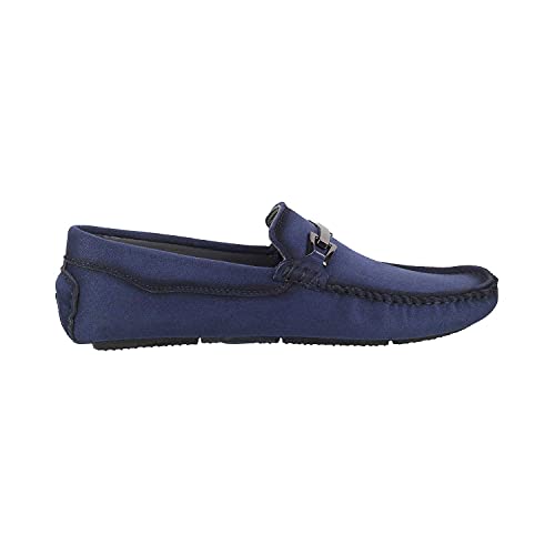 Image of Mochi Genx Men's Casual Comfort Metal Trim Stylish Loafers
