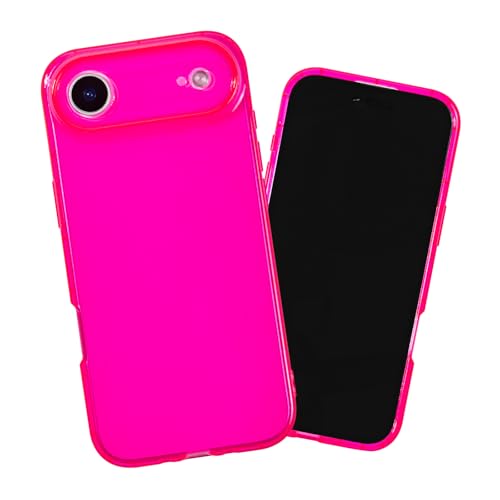 Coque iPhone 17 Air rose antichoc avec protection gel