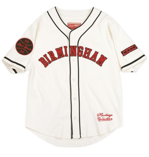 NLBM Negro Leagues M2 Heritage Jersey Birmingham Black Barons
