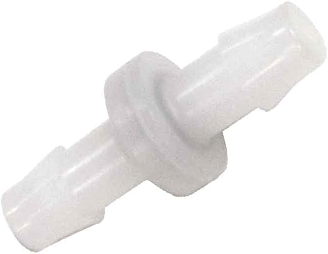 Miller 240279 Valve, Check 3/8 Barb Inline