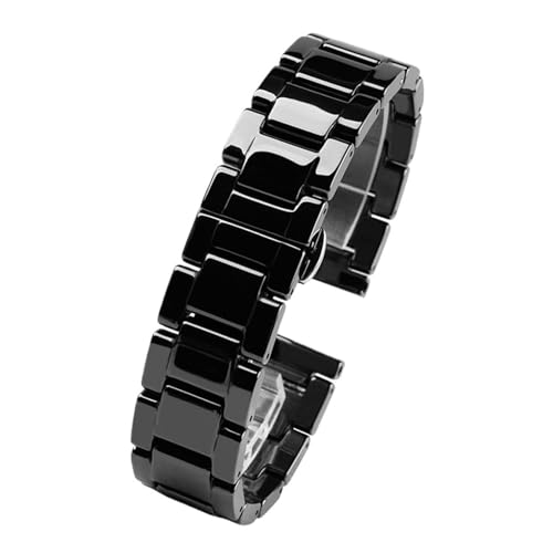 Bracelet de montre en céramique mixte pour un style moderne au quotidien