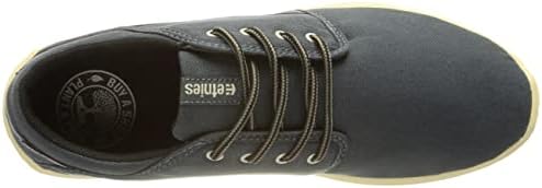 Etnies Men's Scout Sneaker Skate Shoe, Grey/Tan, 11.5 | Image 4