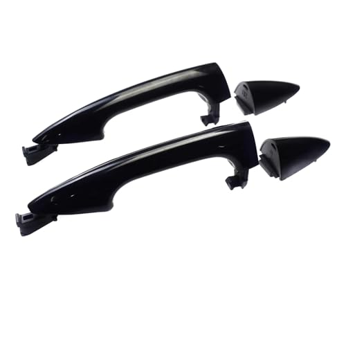 Poignée porte extérieure arrière Hyundai Accent 2012-2017 noire gauche droite