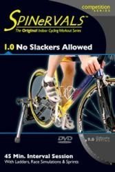 Spinervals Competition Series 1.0 No Slackers Allowed DVD - Region 0 worldwide by Troy Jacobson [DVD]