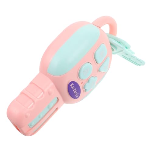 LIFKOME 幼児向け多機能カートゥーンーおもちゃ 車の鍵コントローラー 早期教育用音楽 モーター技能促進 簡単操作でリアルな認知体験