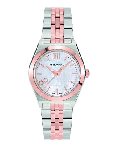 Ferragamo Womens Swiss Made Watch Vega Collection