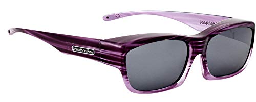 Jonathan Paul Coolaroo X-Small Polarized Sunglasses Purple Stripe&Grey