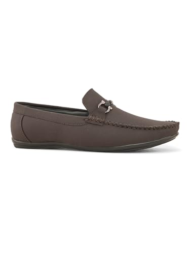 Image of SIR CORBETT Leather Loafers for Men (Size 6 to 13)