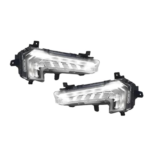 Feux brouillard LED avant gauche droit haute luminosité pour la sécurité sur Chevy Malibu XL
