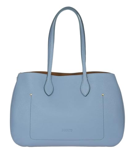 Sac shopping Gondole Bric's haut de gamme couleur lilas lavande