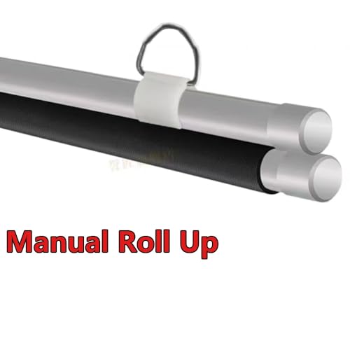 Pantalla Manual Portátil 50 pulgadas 16:9 miniatura 3