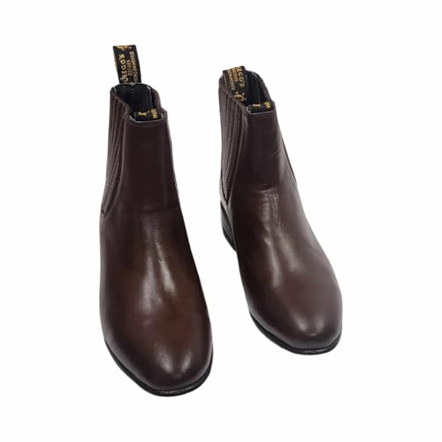 Charro Ankle Boots Genuine Napa Leather Botin Charro Tradicional Mexicano2
