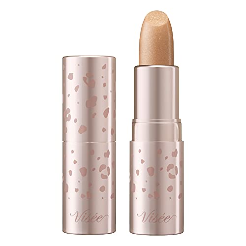 Visee リシェ ミニバーム リップスティック 口紅 無香料 GD010 ゴールドダズル 2.1グラム
