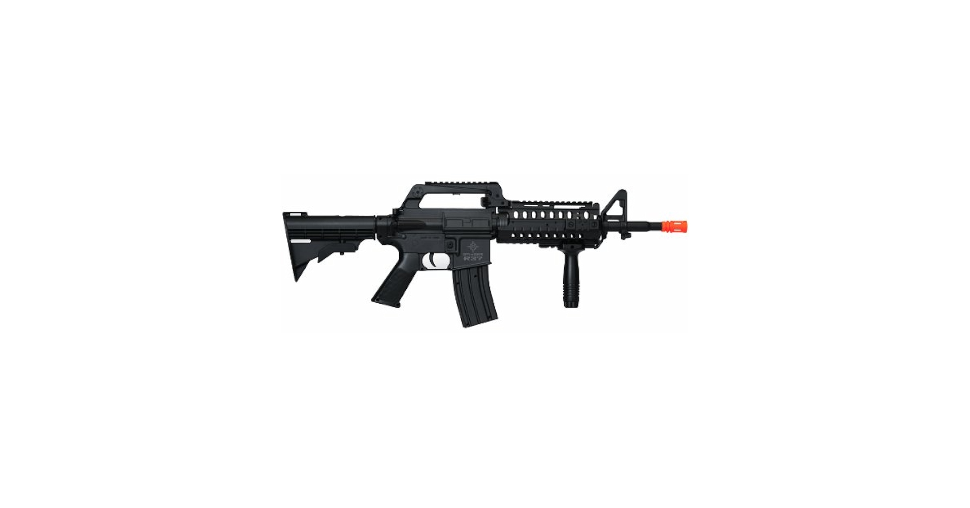 エアガン ブラック スコープ付き　Aug Evike.com Exclusive ASG Licensed Steyr AUG Airsoft AEG Rifle