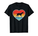 English Pointer Dog Mom Dad Retro Pointer Camiseta