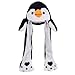 Arcimatto Animal Hat Plush Penguin Dress Up Cosplay Party Christmas Holiday Cute Cap for Kids Adults (Black Penguin)
