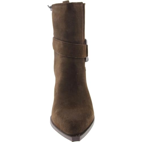 Steve Madden Womens Lakelynn Buckle Mid-Calf Boots3
