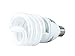 Philips 125 Watt Incandescent Equivalent, 32 Watt, 120 Volt Warm White Spiral CFL Bulb